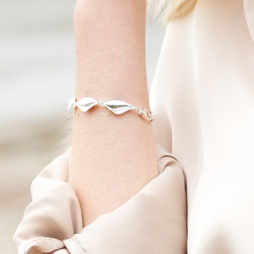 Armband i äkta silver