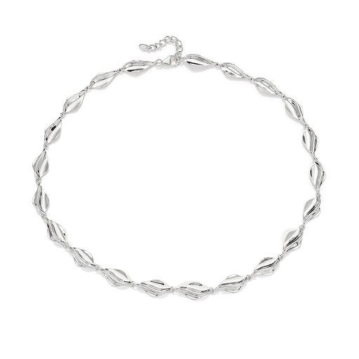 Halsband i äkta silver 45cm