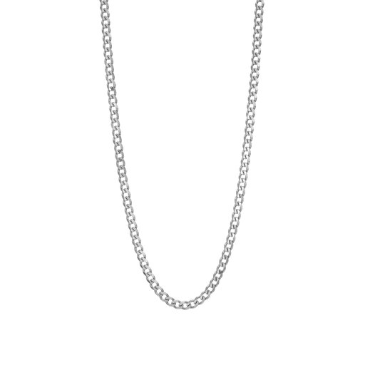 Halsband i äkta silver 55cm