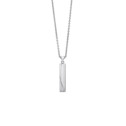 Halsband i äkta silver 55cm