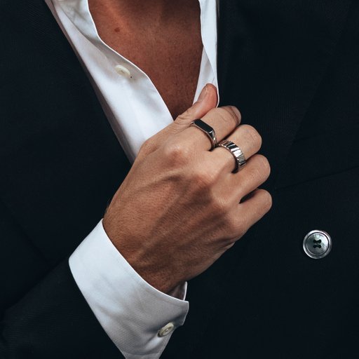 Ring i äkta silver