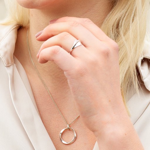 Ring i äkta silver