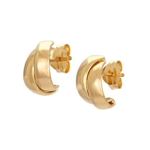 Örhängen i 18K guld