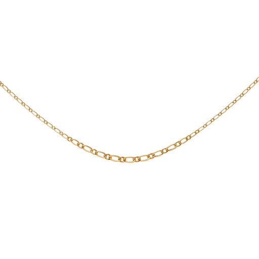 Halsband i 18K guld 45cm