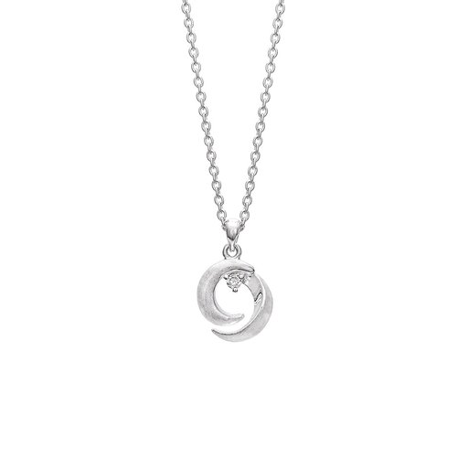 Halsband i äkta silver