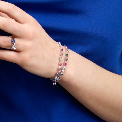 Armband i äkta silver