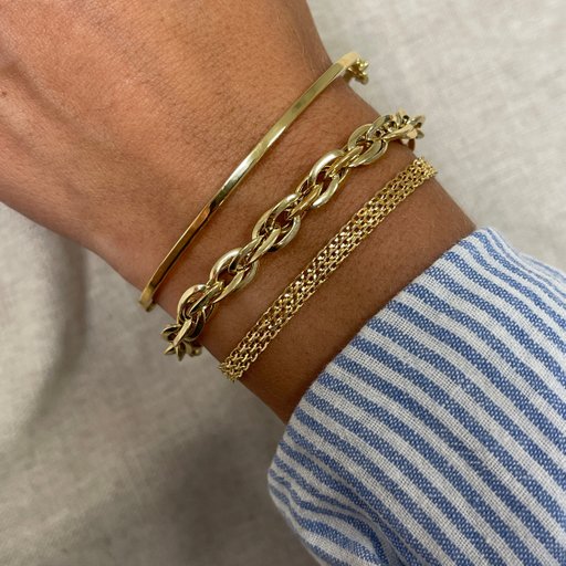 Armband i 18K guld