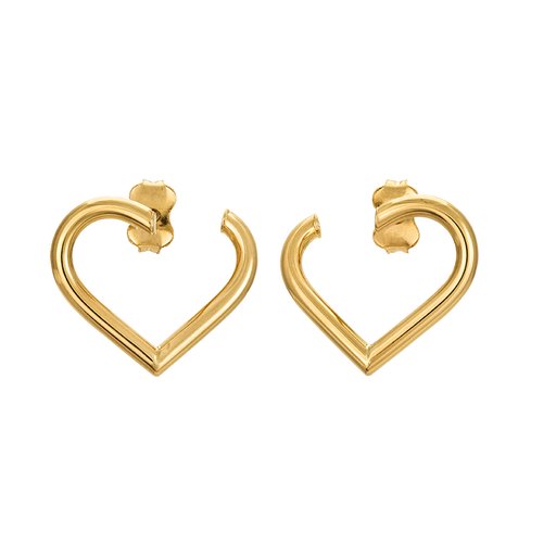 Örhängen i 18K guld
