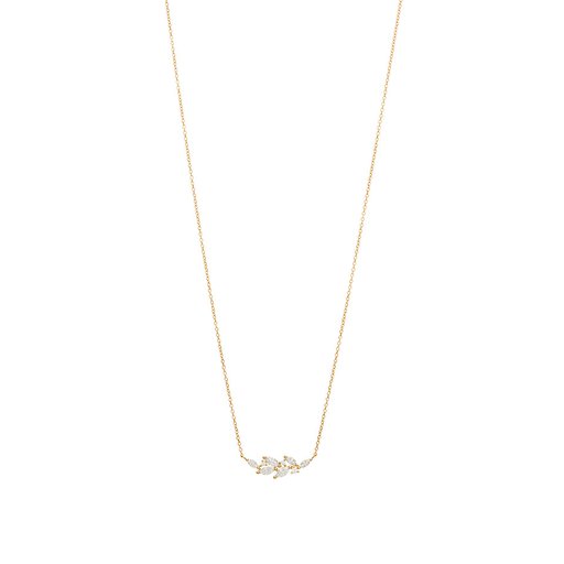 Halsband i 18K guld