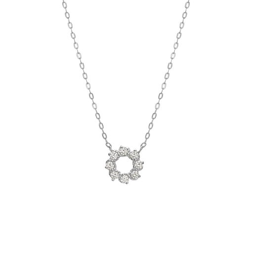 Halsband i äkta silver