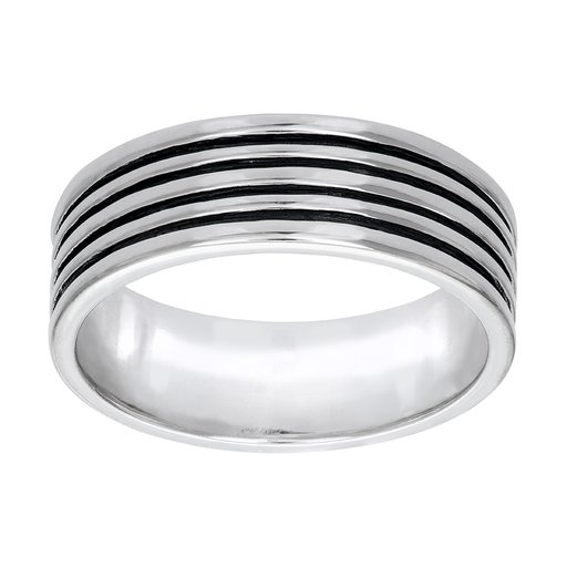 Ring i äkta silver