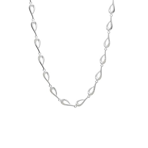 Halsband i äkta silver