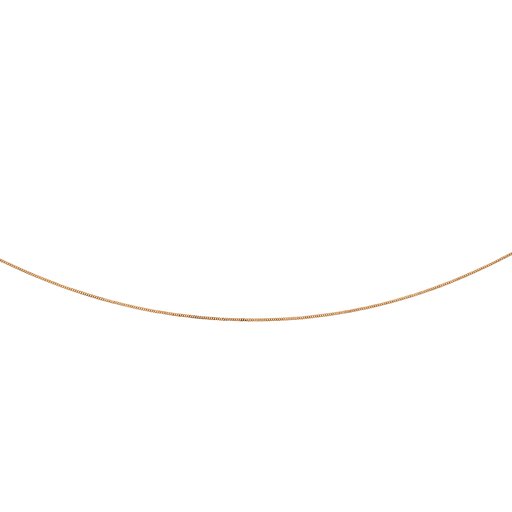 Kedja i 18K guld 55cm