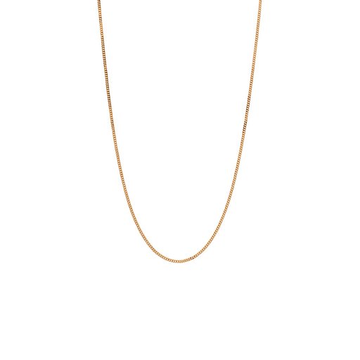 Kedja i 18K guld 55cm