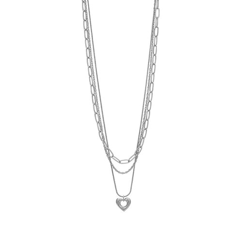 Halsband i återvunnen metall