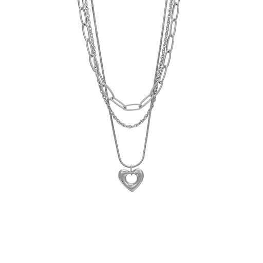 Halsband i återvunnen metall