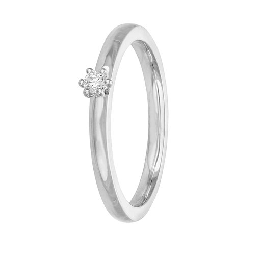 Diamantring Madrid 0,05 ct