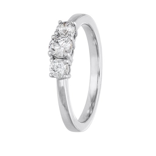 Diamantring Barcelona 0,50 ct