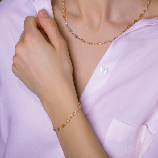 Armband i 18K guld
