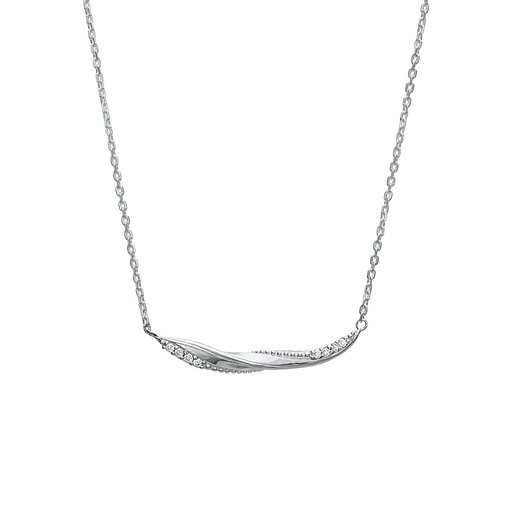 Halsband i äkta silver