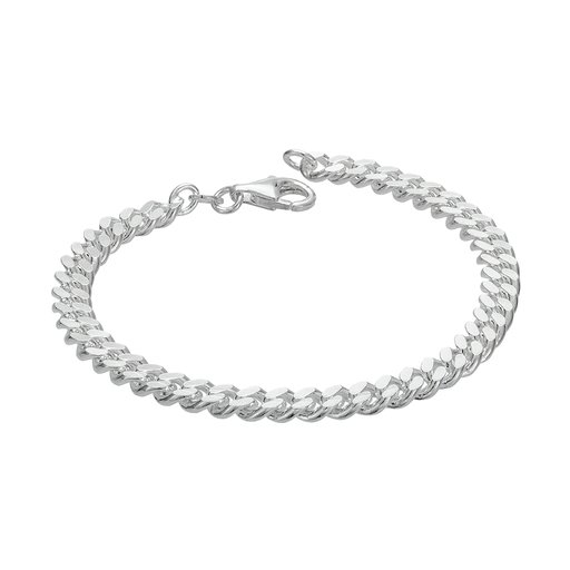 Pansararmband i äkta silver