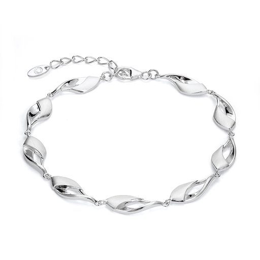 Armband i äkta silver- Dahlia
