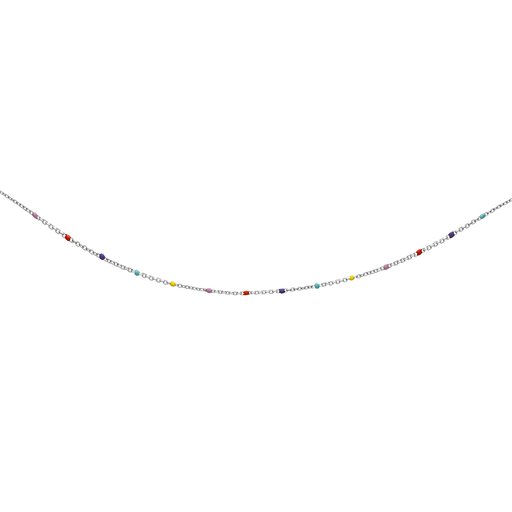 Halsband i äkta silver 42-45cm