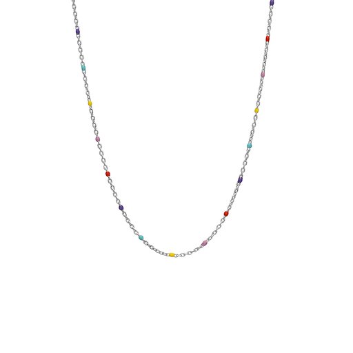Halsband i äkta silver 42-45cm