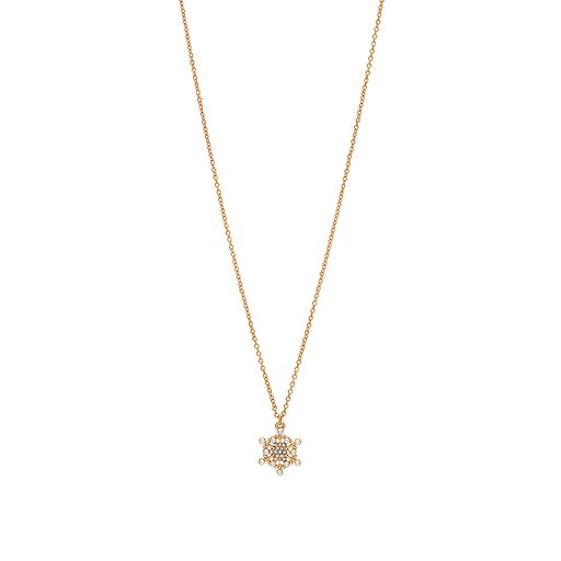 Halsband Snöflinga