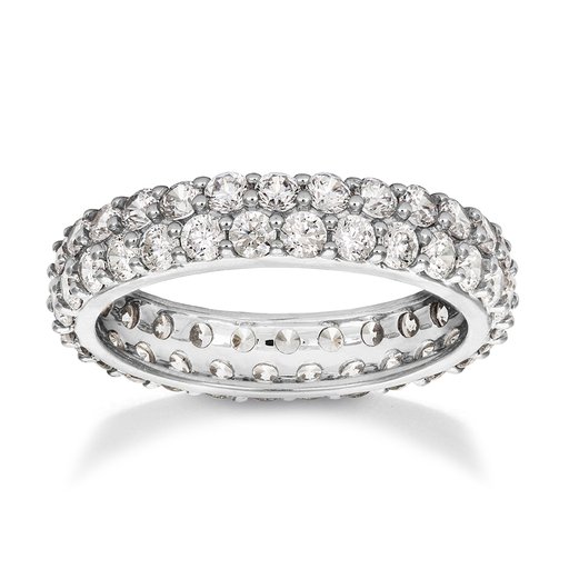 Ring GLORIA i äkta silver med Kubisk Zirkonia