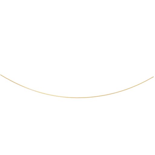 Halsband i äkta silver 60cm
