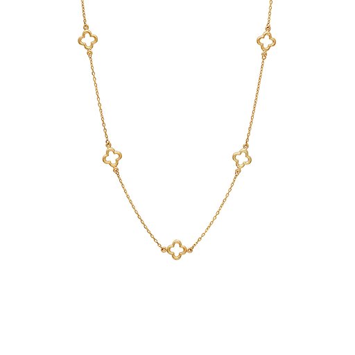 Halsband i 18K guld