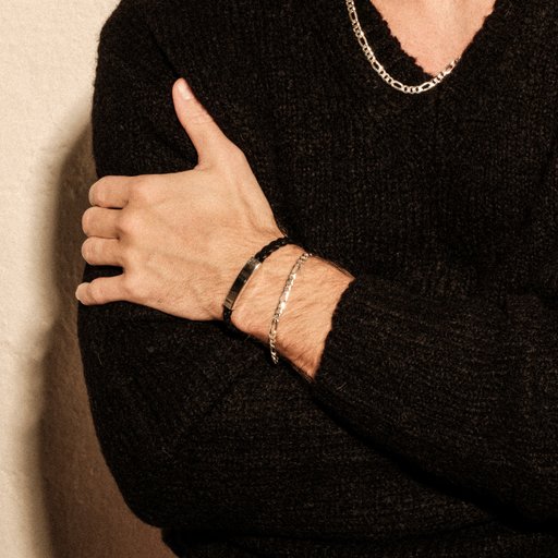 Armbandskedja i äkta silver 20cm