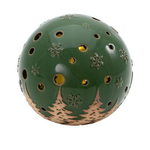 Ljuslykta boll LED