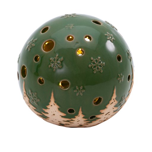 Ljuslykta boll LED