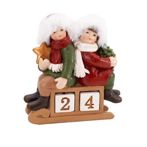 Julprydnad kalender