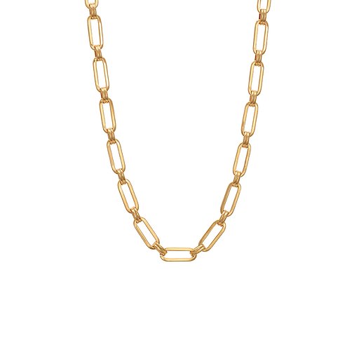 Halsband i återvunnen metall