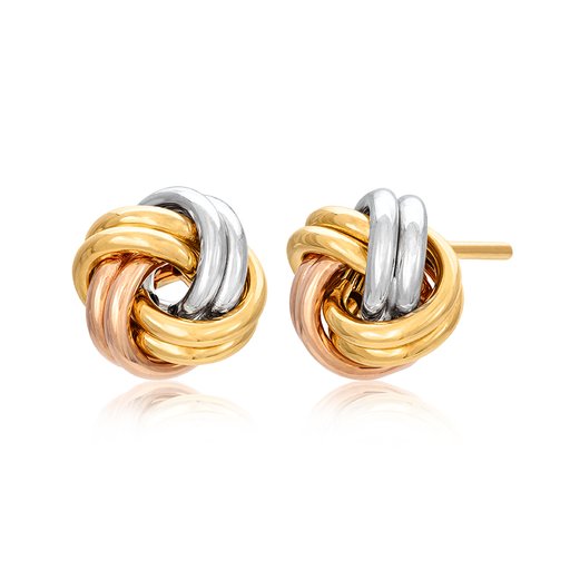 Örhängen Knot i 14K guld