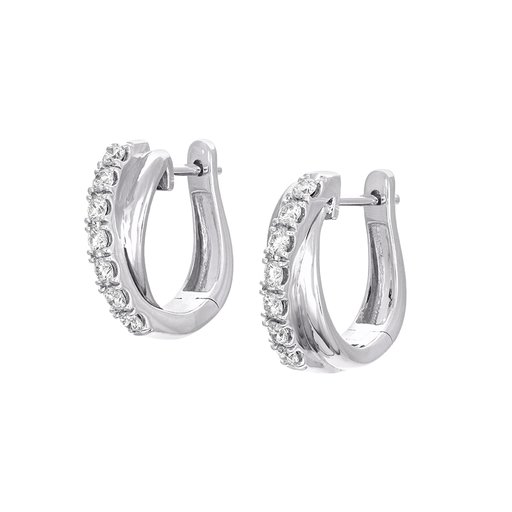 Diamantörhängen Lyon 0,50 ct