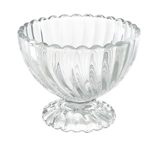 Glasskål på fot