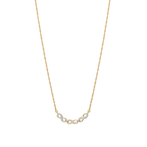 Halsband i 18K guld