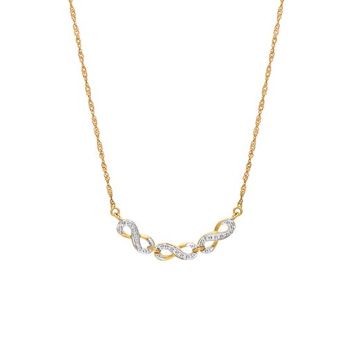 Halsband i 18K guld