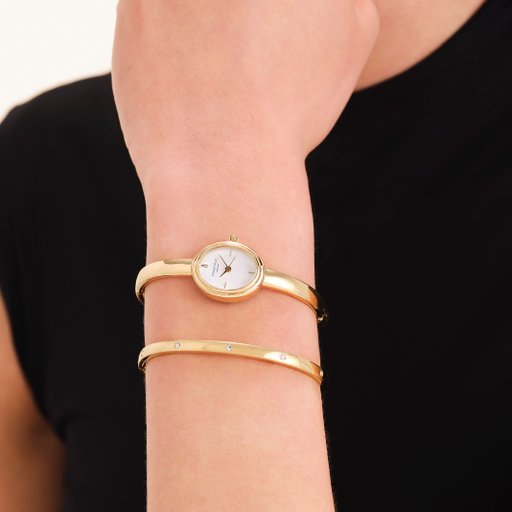Set klocka och armband Bangle