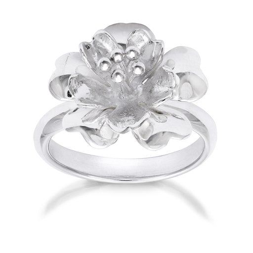 Ring GLÄDJE i äkta silver