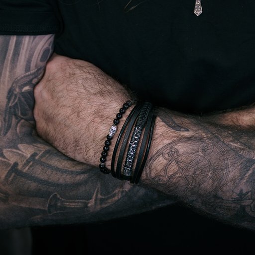 Armband i äkta silver 19cm