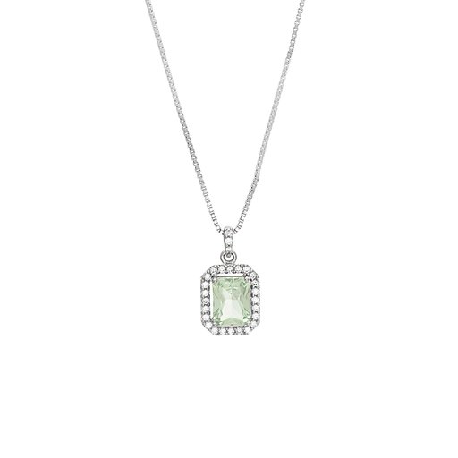 Halsband i äkta silver med ametist