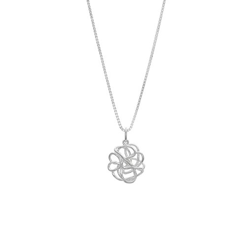 Halsband i äkta silver