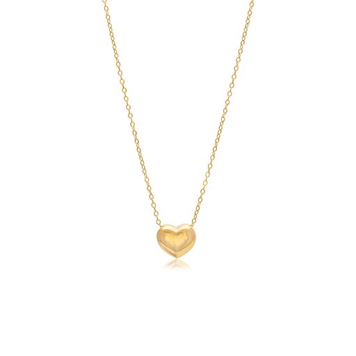Halsband Heart i 14K guld