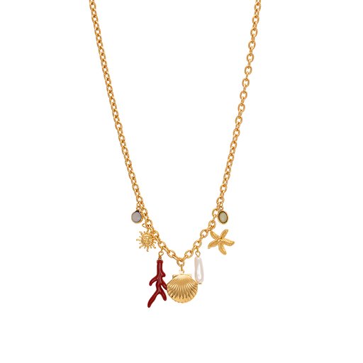 Halsband Coral
