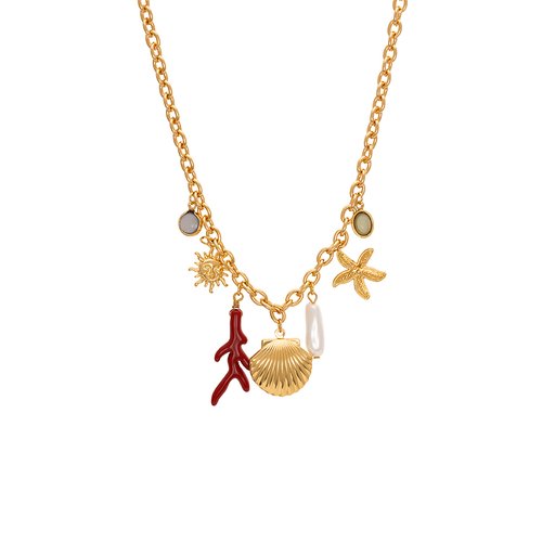 Halsband Coral